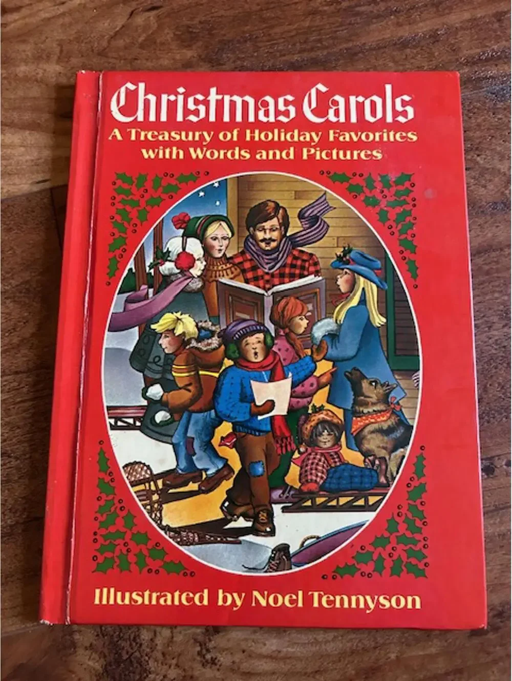 Vintage Christmas Children's Books Set - 5 Classic Titles Golden Books